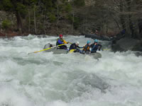 Rafting on California's Smith River